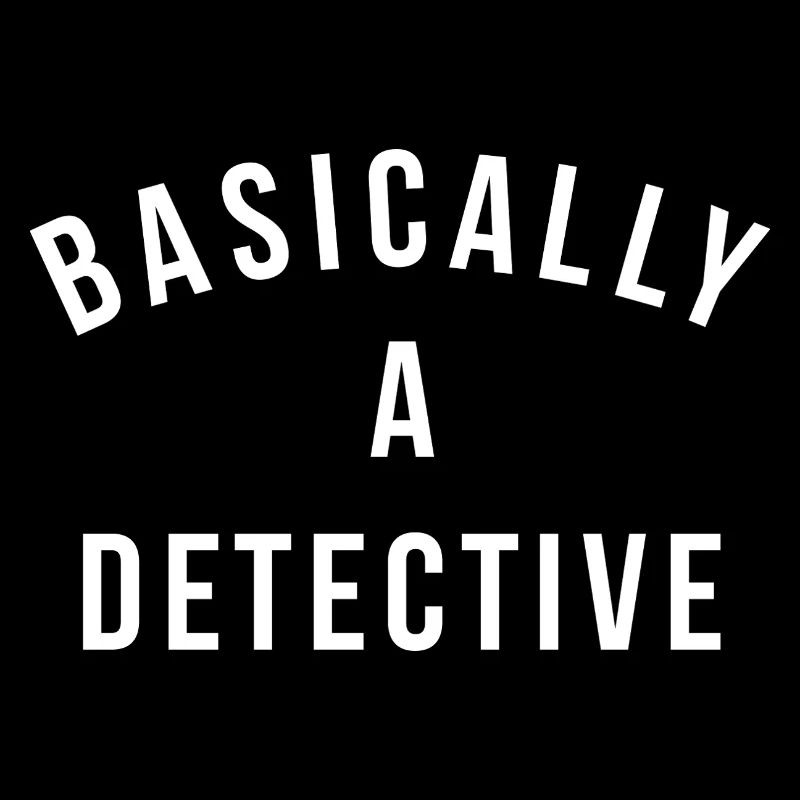 Basically detective pun
