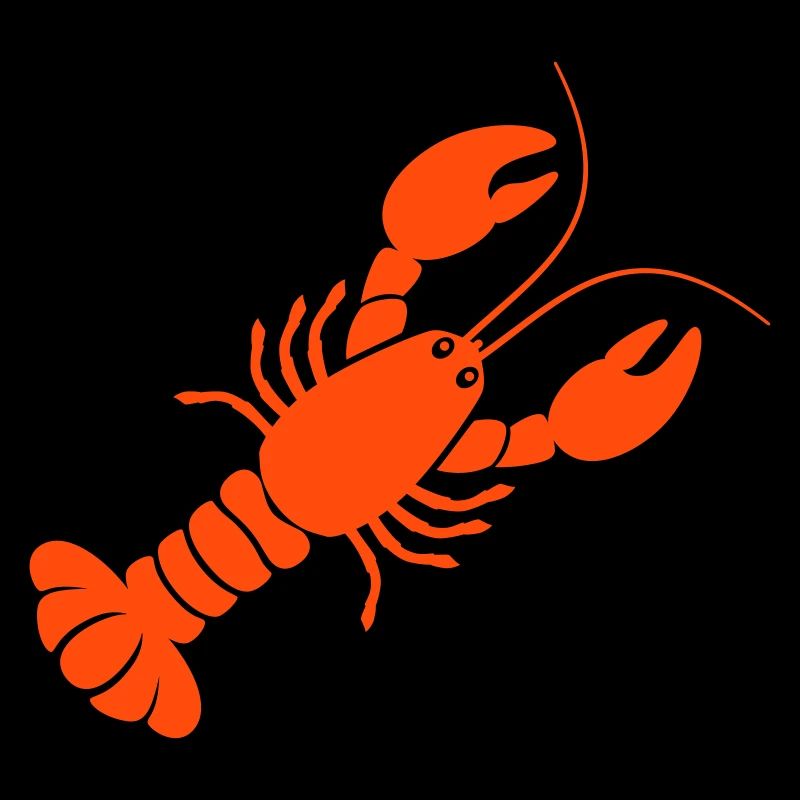 black lobster