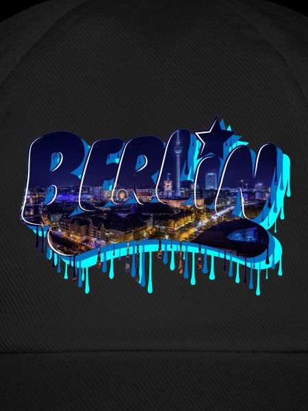 Berlin graffiti lettering