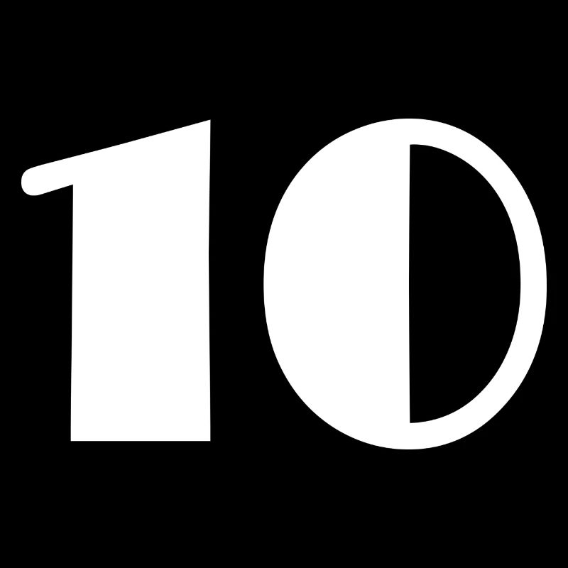 10. 10 ANS. 10e ANNIVERSAIRE. ANNIVERSAIRE 10 ANS.