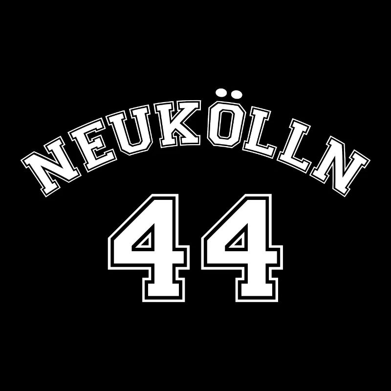 Neukölln 44 Berliner Bezirk Nostalgie Design