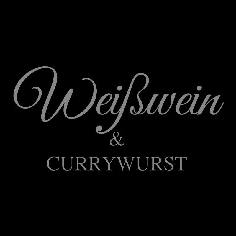 Weißwein & Currywurst