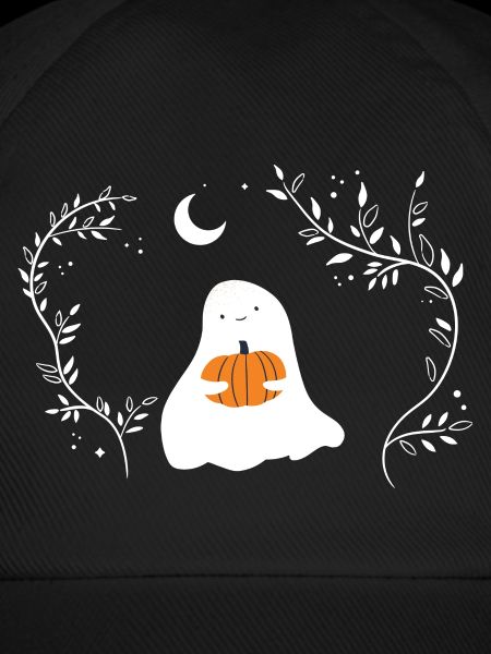 Ghost with pumpkin