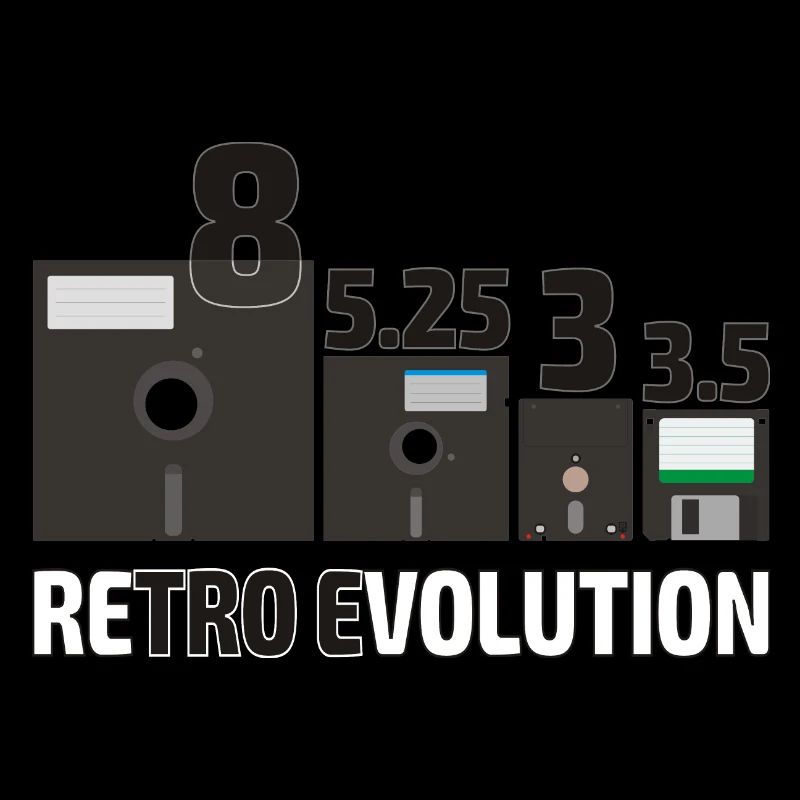 Set der Floppy Disks