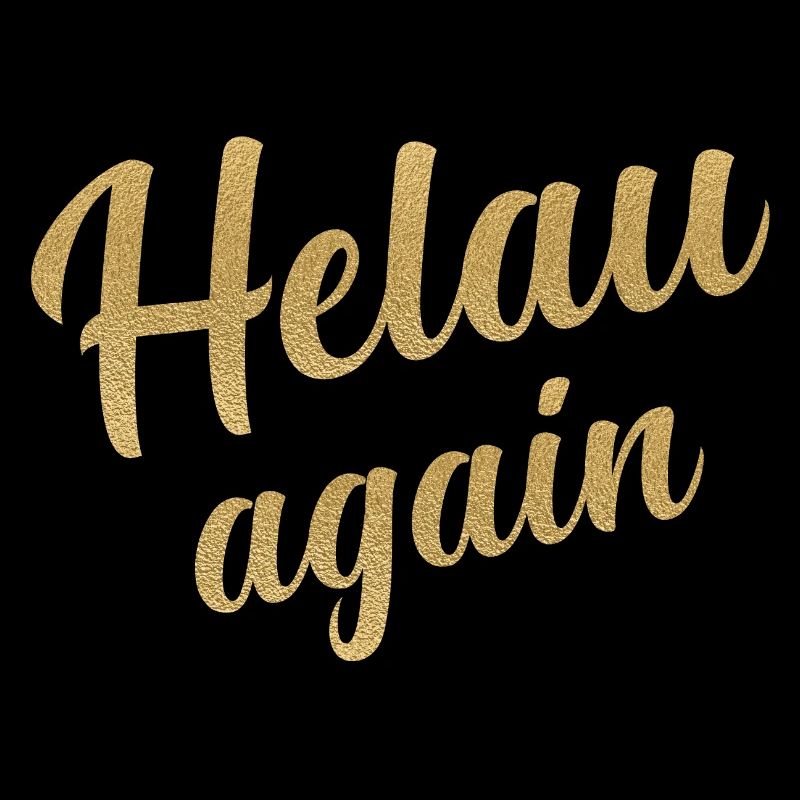 Helau Gold Glitter
