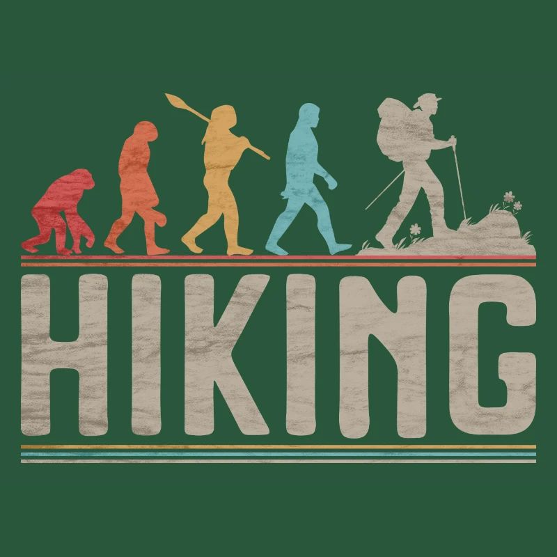 Wandern Evolution Wanderung Mountain Walk