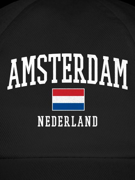 Amsterdam NL Flag Design