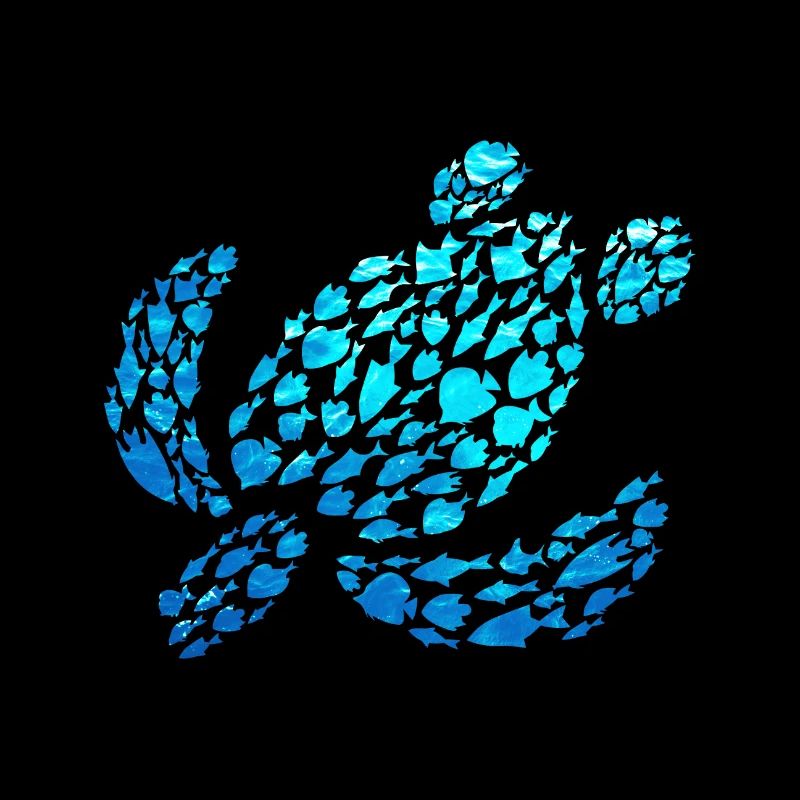 Turtle Sea Ocean Animals Turtle