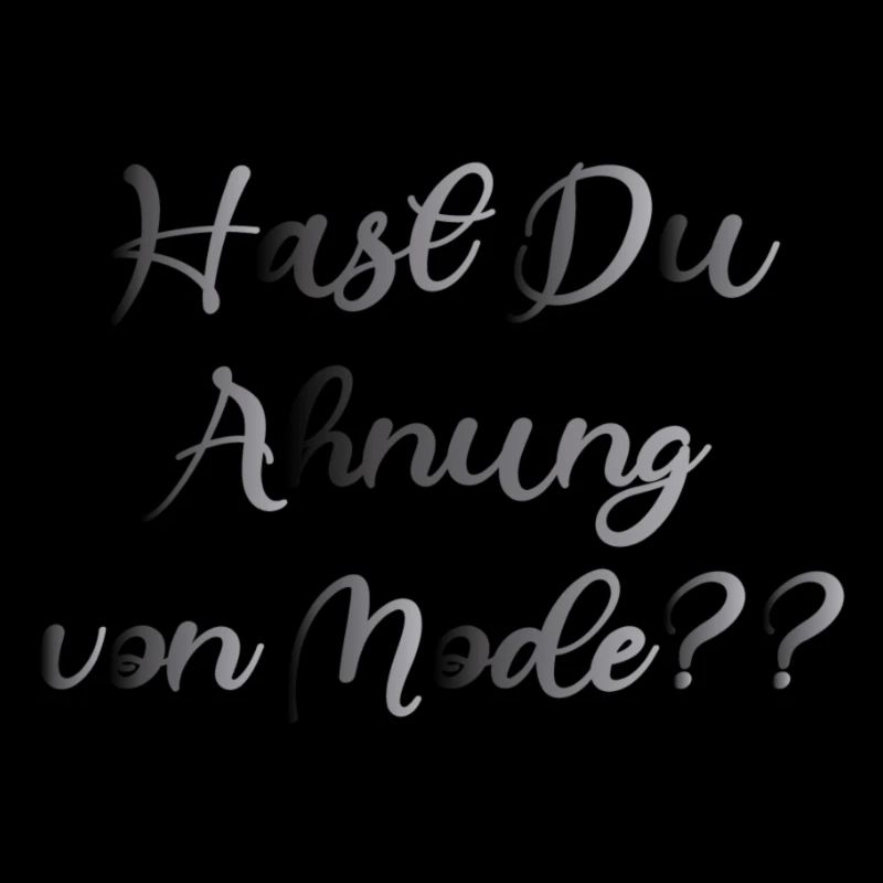 Ahnung von Mode