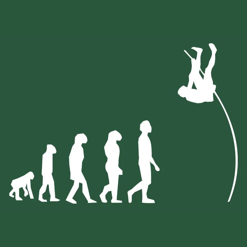 Pole vault evolution