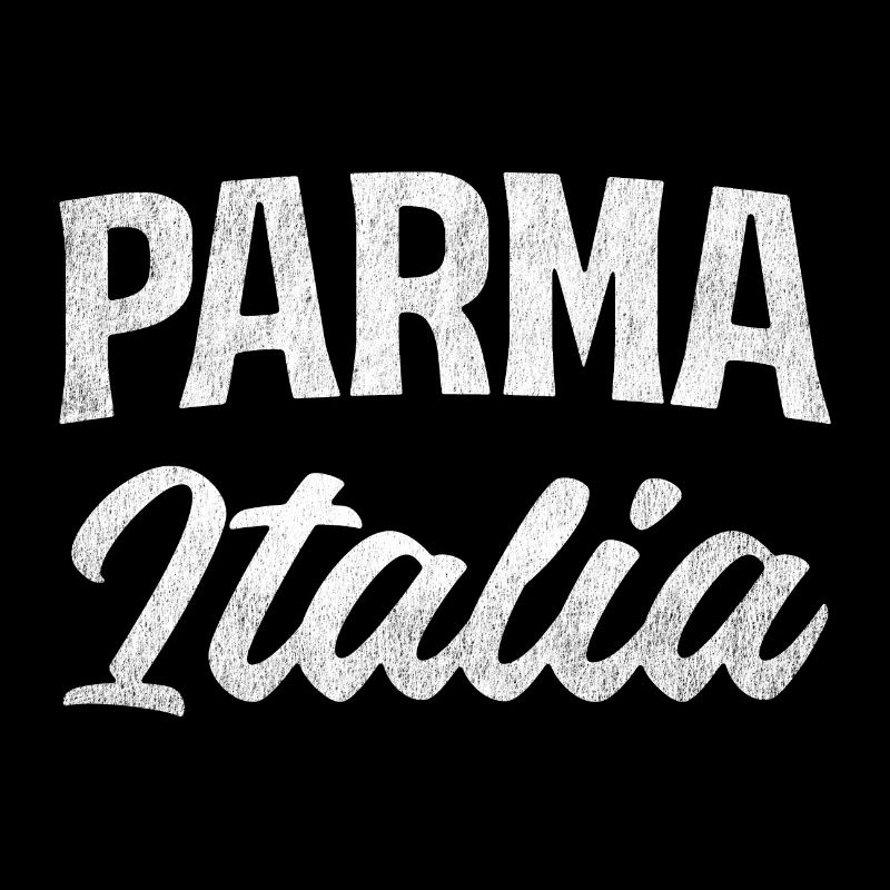 Parma Italia Vintage Script