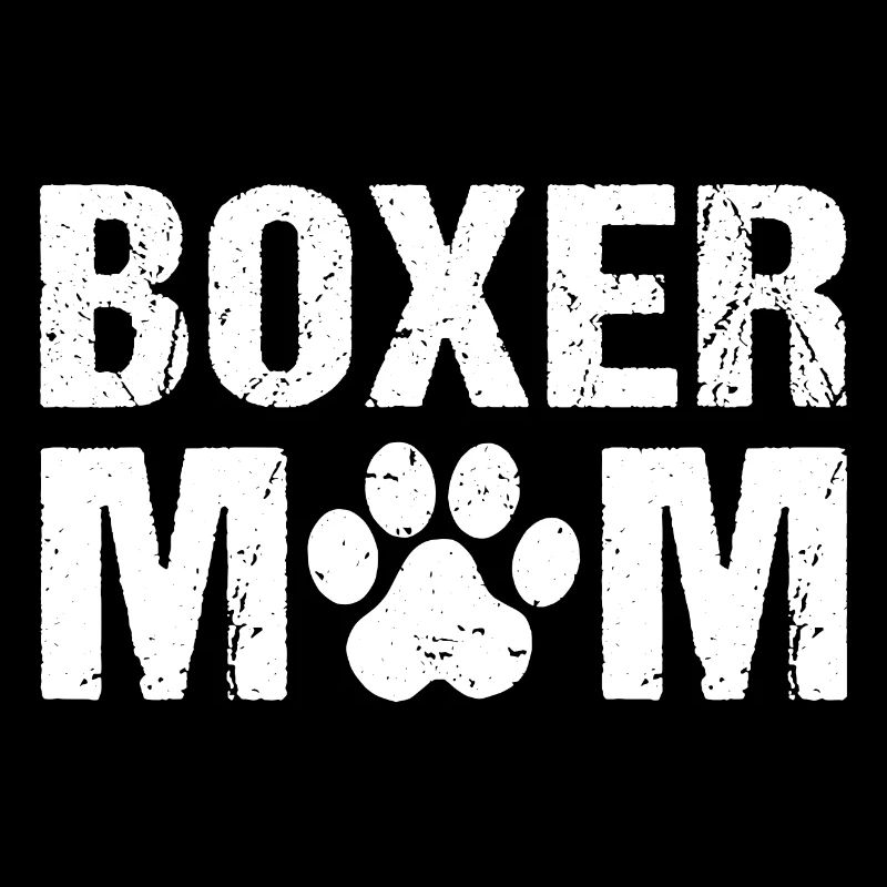 Boxer Mom German Boxer Dogs
