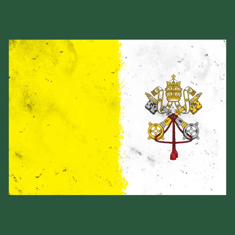 Drapeau du Vatican