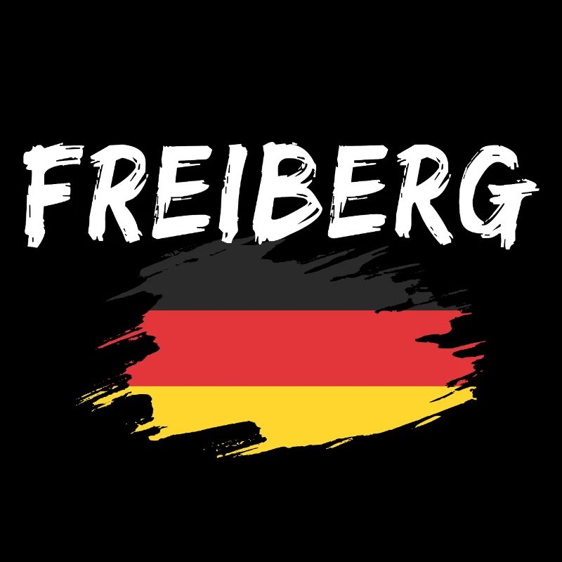 Freiberg Germany Flag