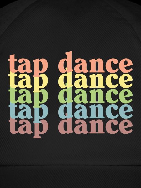 Tap Dance in Pastel Gradient