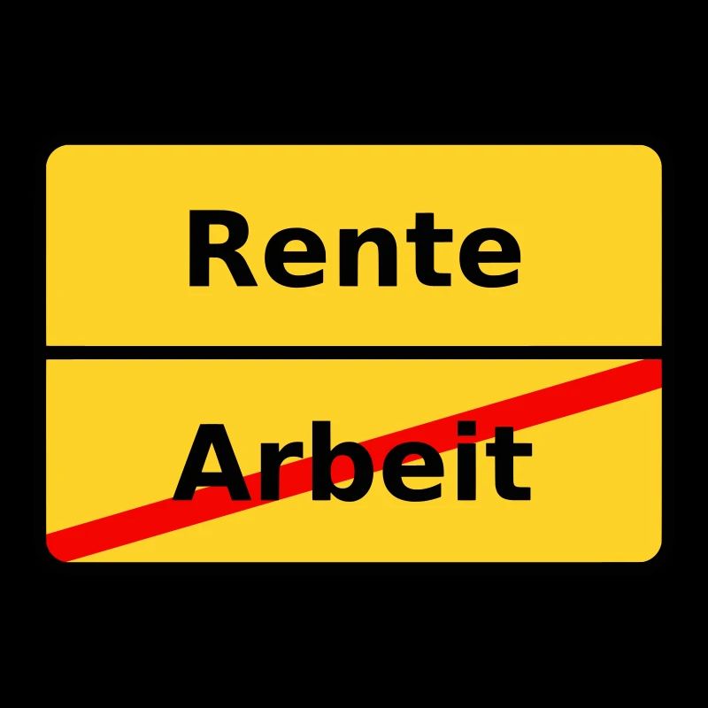 Arbeit Rente NEU