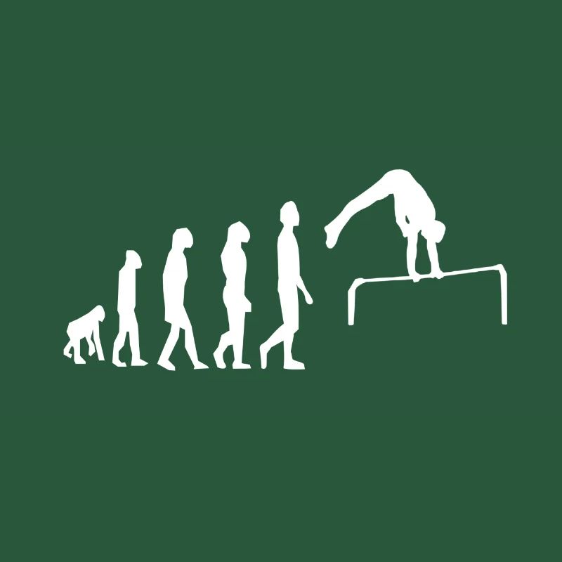 Reckturnen Turnen Reck Evolution