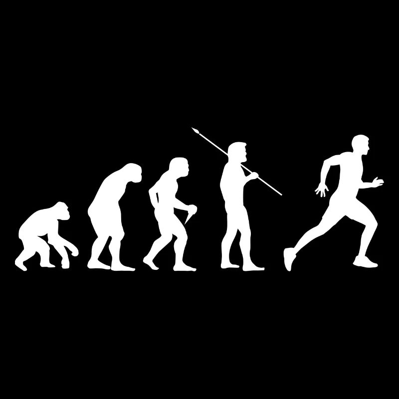Evolution Running Run Läufer Joggen
