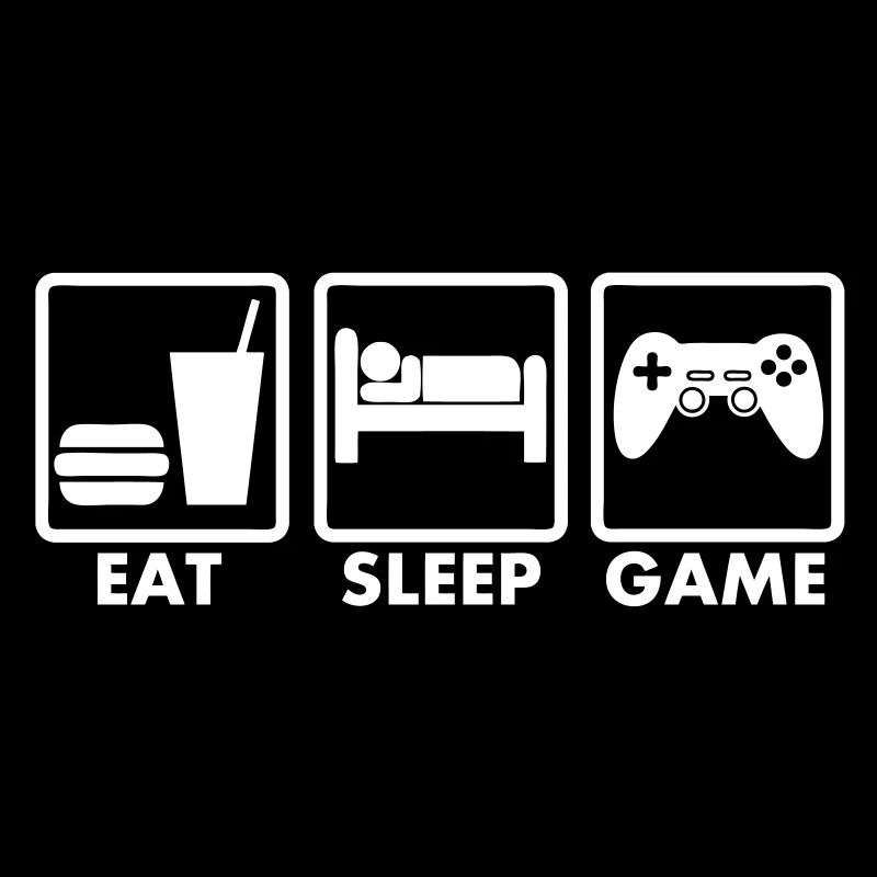 Eat sleep game