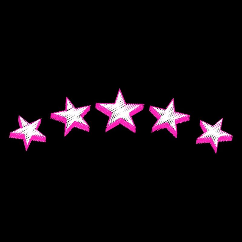 Sterne rosa