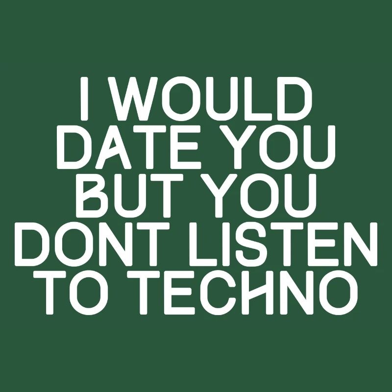 Je vous ce jour, mais vous n'écouter techno