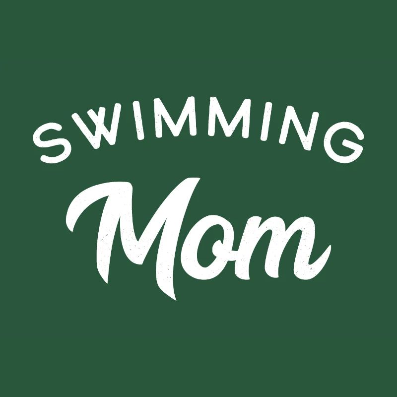 Schwimmende Mutter