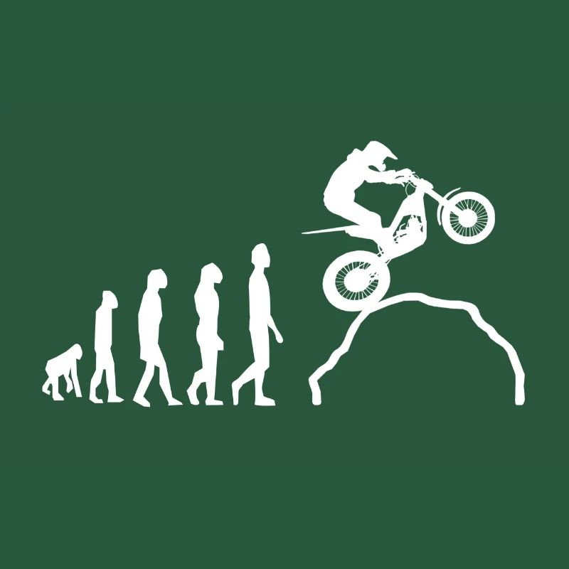 Trial Evolution Trials Motorrad