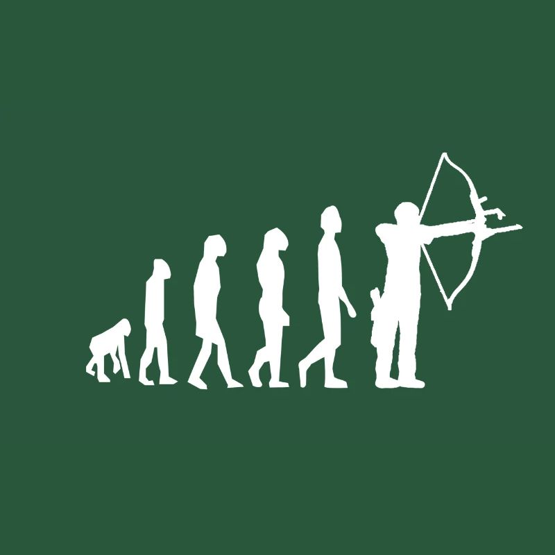 Bogenschießen Evolution Bogenschütze