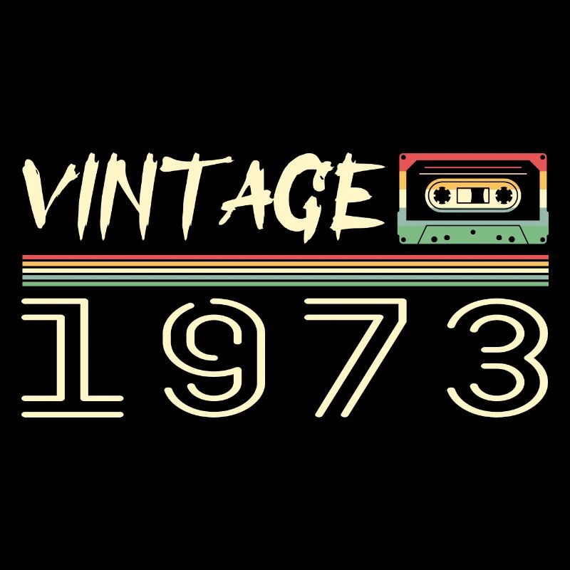 1973 Original 1973 Retro Gift Birthday 1973