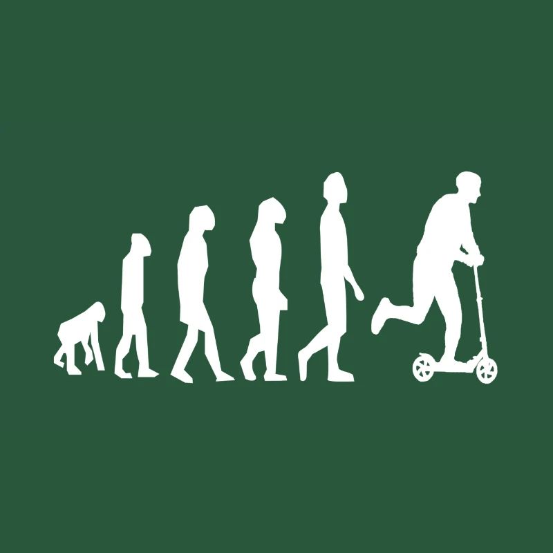 Scooter evolution e-scooter climate change environment