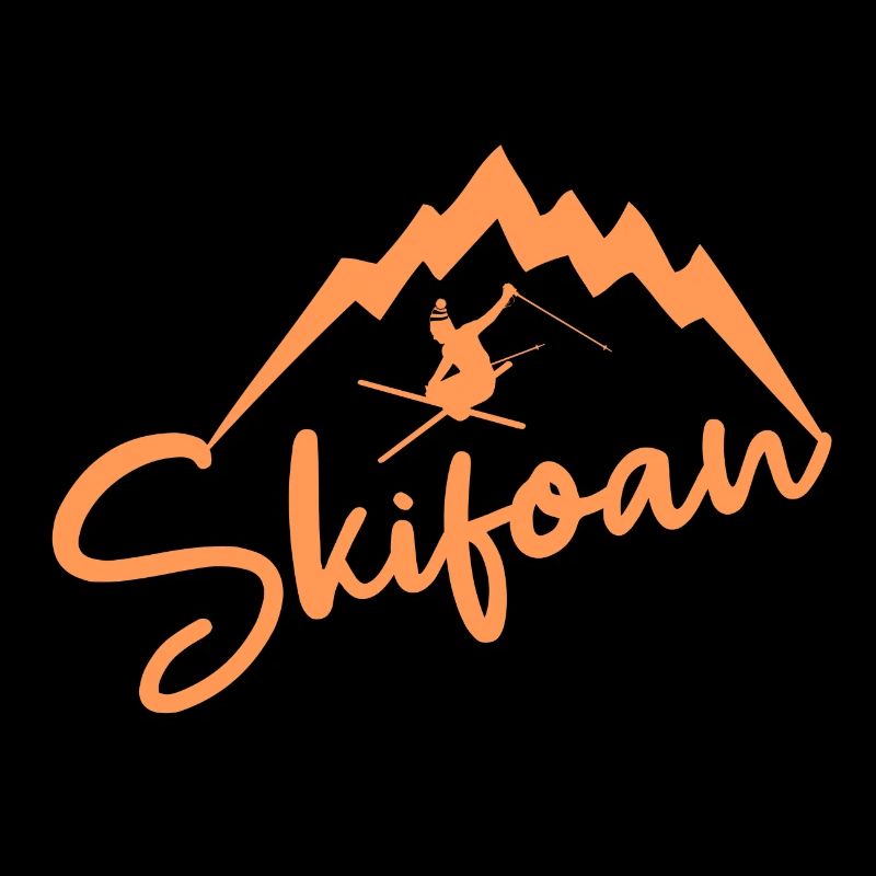 Skifahrer