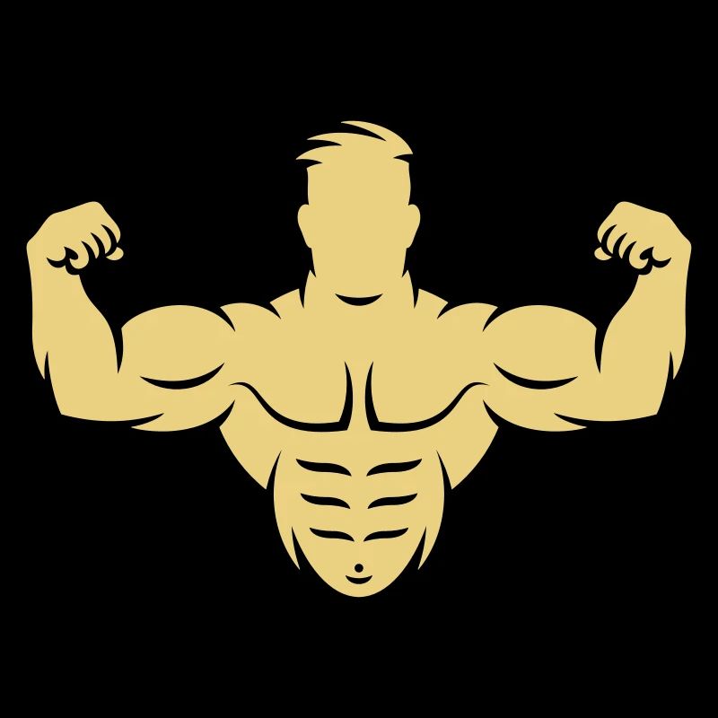 Bodybuilder (Culturisme / Biceps / Biscoteau)
