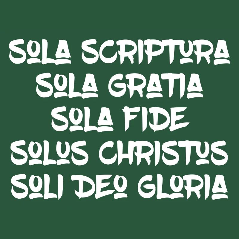 5 Solas Five Solas Graphic