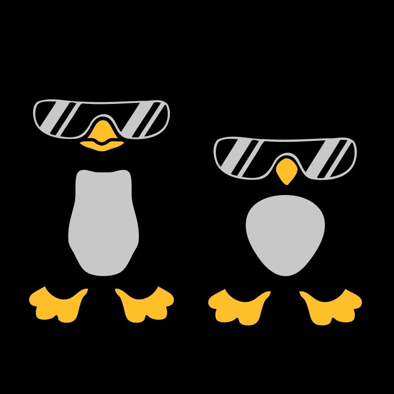 2 Sonnenbrille Pinguin Freunde