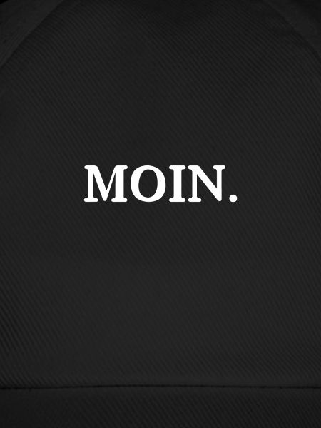Dialect funny Moin Hello