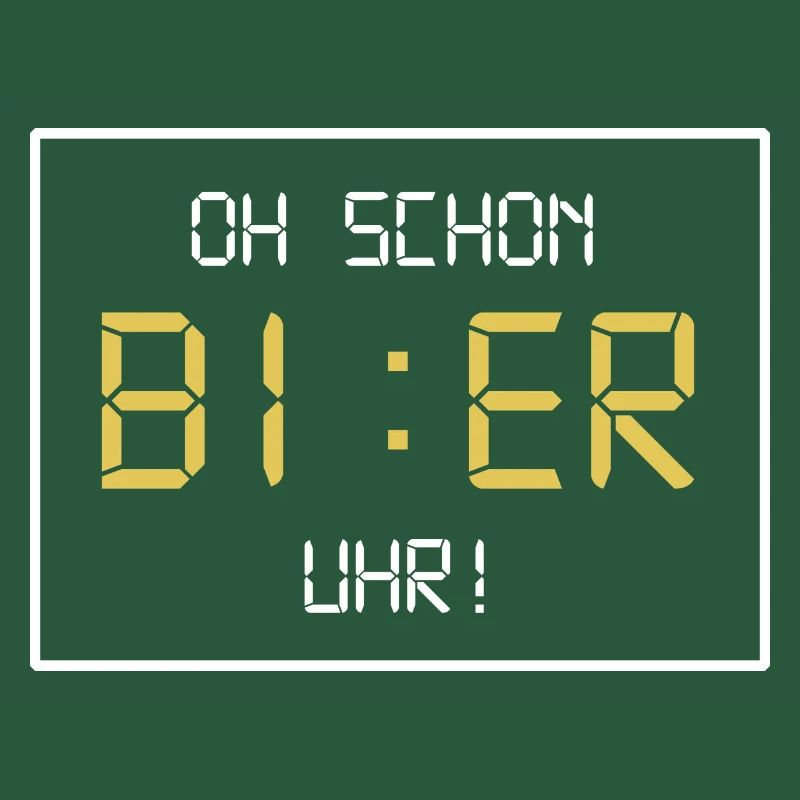 oh schon bier uhr