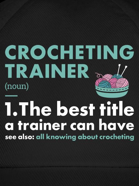 Crocheter Trainer Definition Crocheting