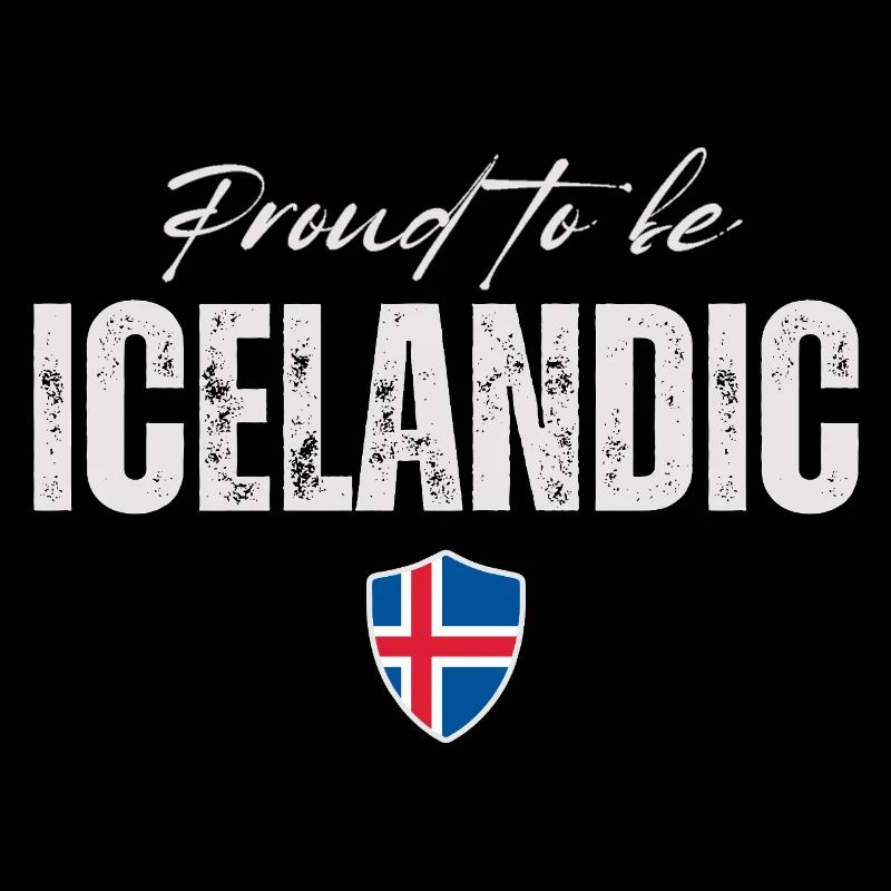 Icelandic Pride, Iceland Flag