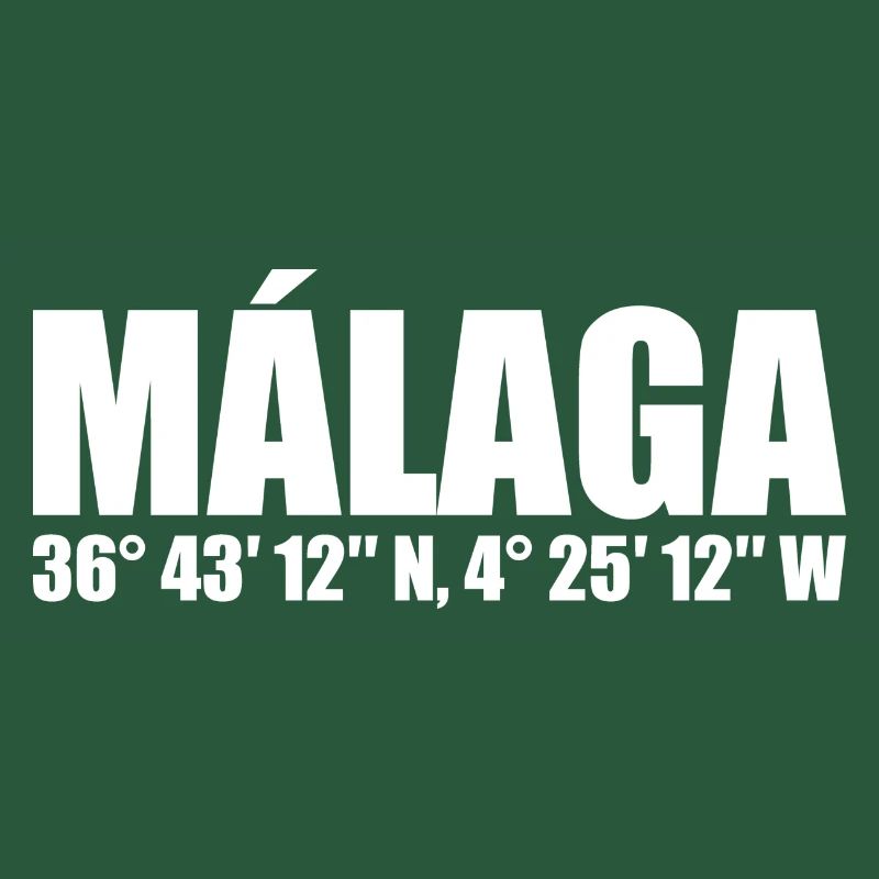 Malaga Coordinates