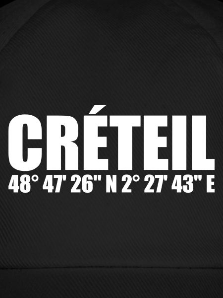 Coordonnées de Créteil