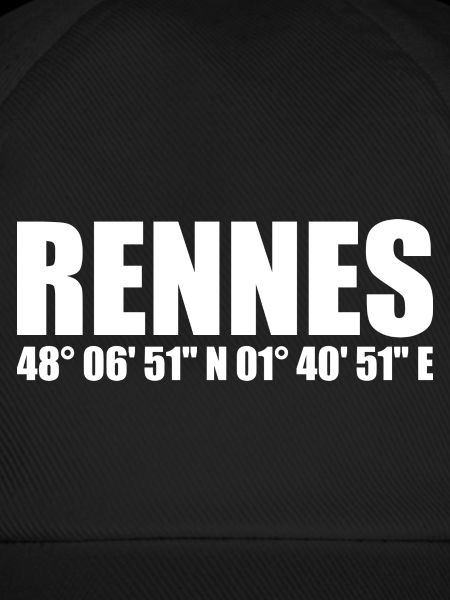 Coordonnées de Rennes