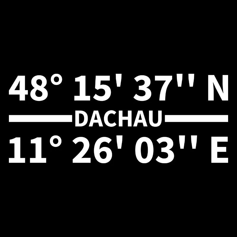 Dachau Coordinates