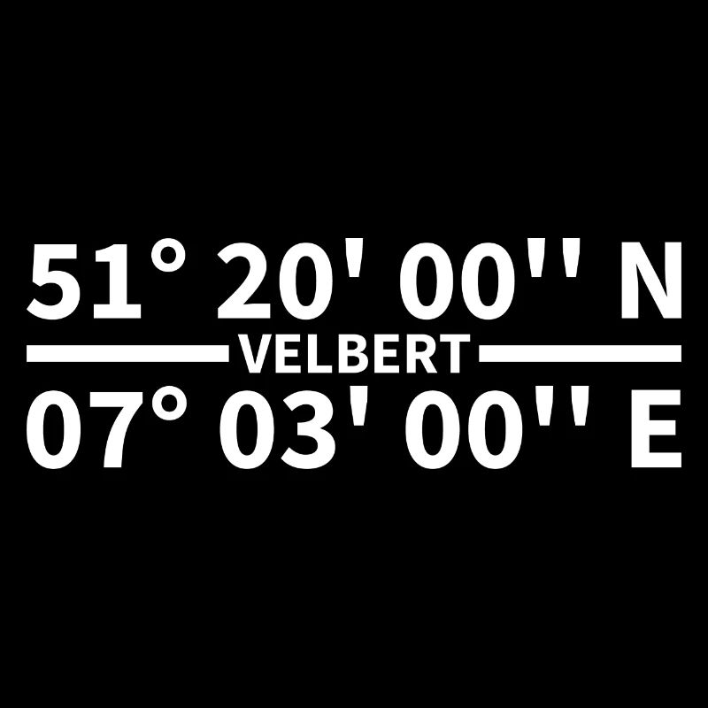 Velbert Koordinaten