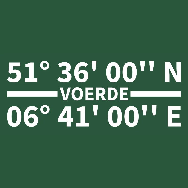 Voerde coordinates