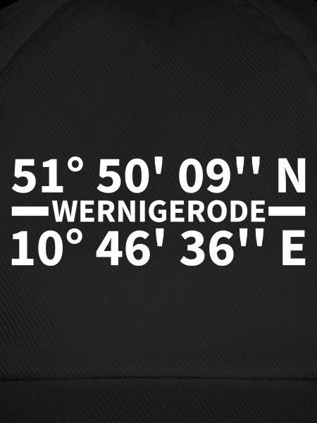 Coordonnées de Wernigerode