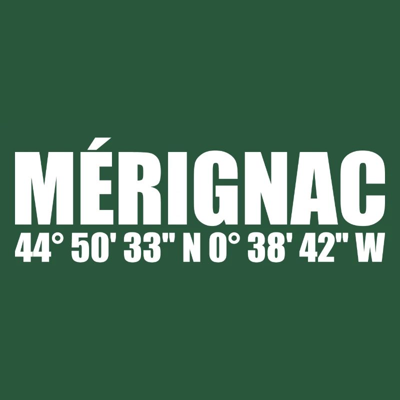 Mérignac coordinates