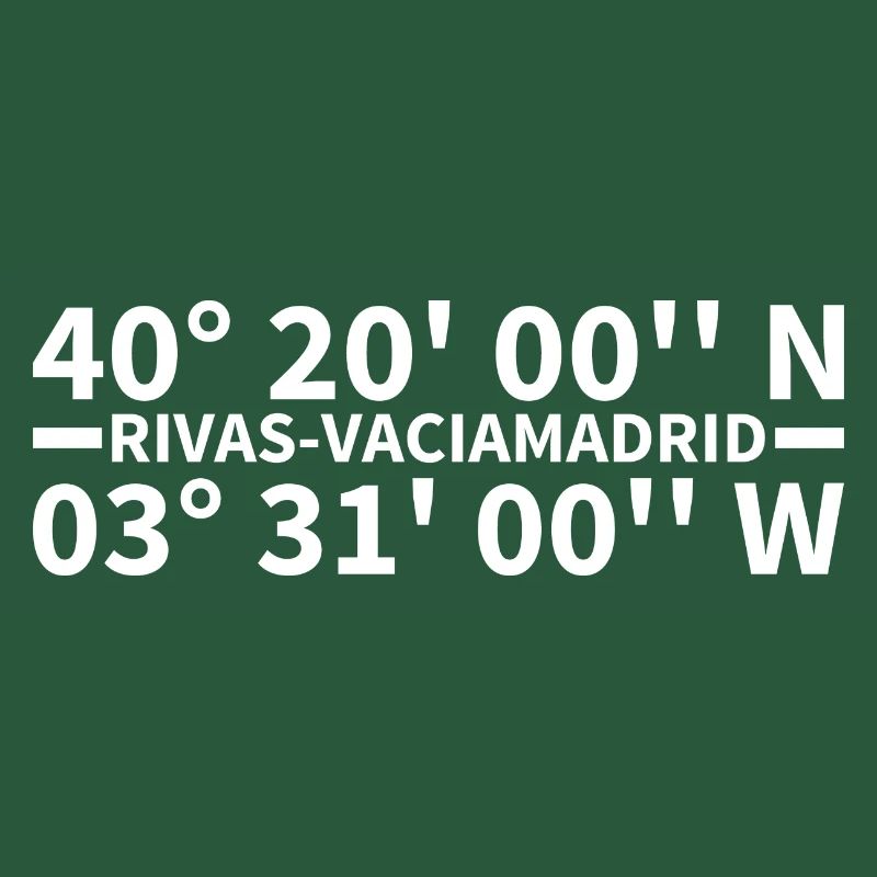 Rivas-Vaciamadrid coordinates