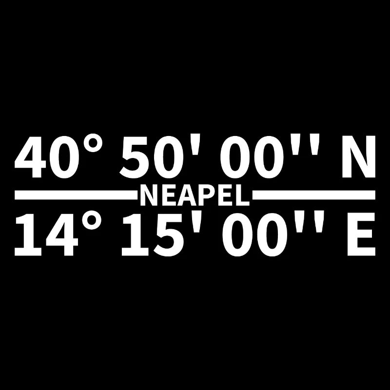 Naples coordinates