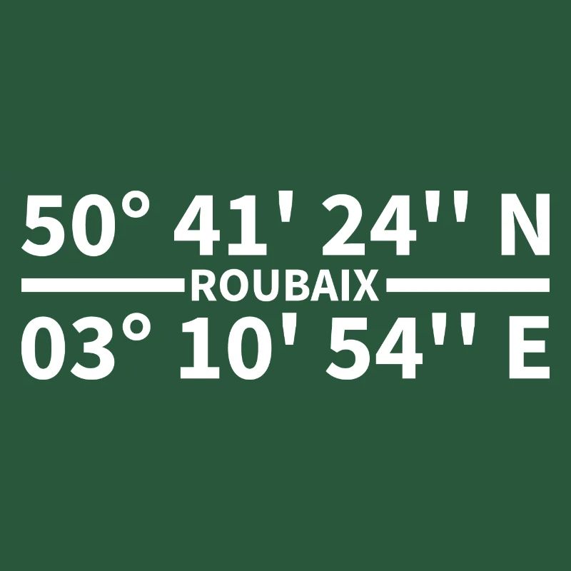 Roubaix coordinates