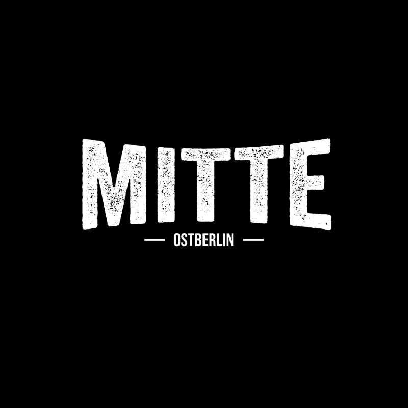 MITTE Ostberlin